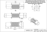 Chevrolet Silverado 2500 HD/3500 HD Hidden Winch Mount