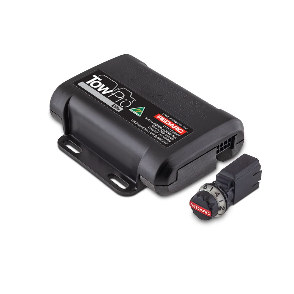 Tow-Pro Elite Electric Brake Controller With Active Calibration