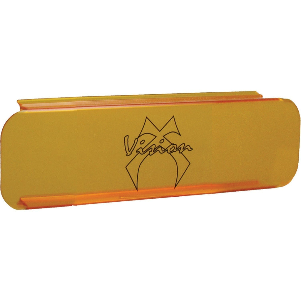 12" Xmitter Low Profile Amber LED Light Bar Cover