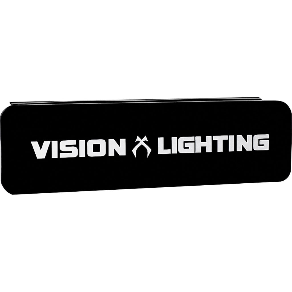 6" XPR Black Street Legal Light Bar Cover