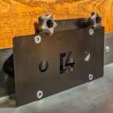 C4 Hawse License Plate Mount