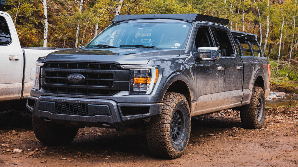 The Storm (2021-2023 Ford F150/Raptor Roof Rack) – Juniper Overland