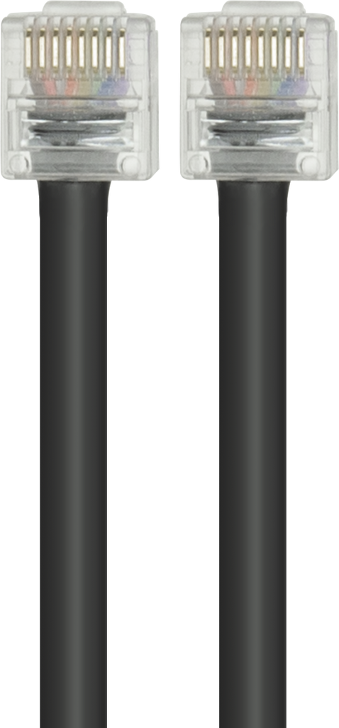 8 Pin Shielded Microphone Extension Lead - Suit AD008 / XRS-RJ Series Pass-Through Adaptors