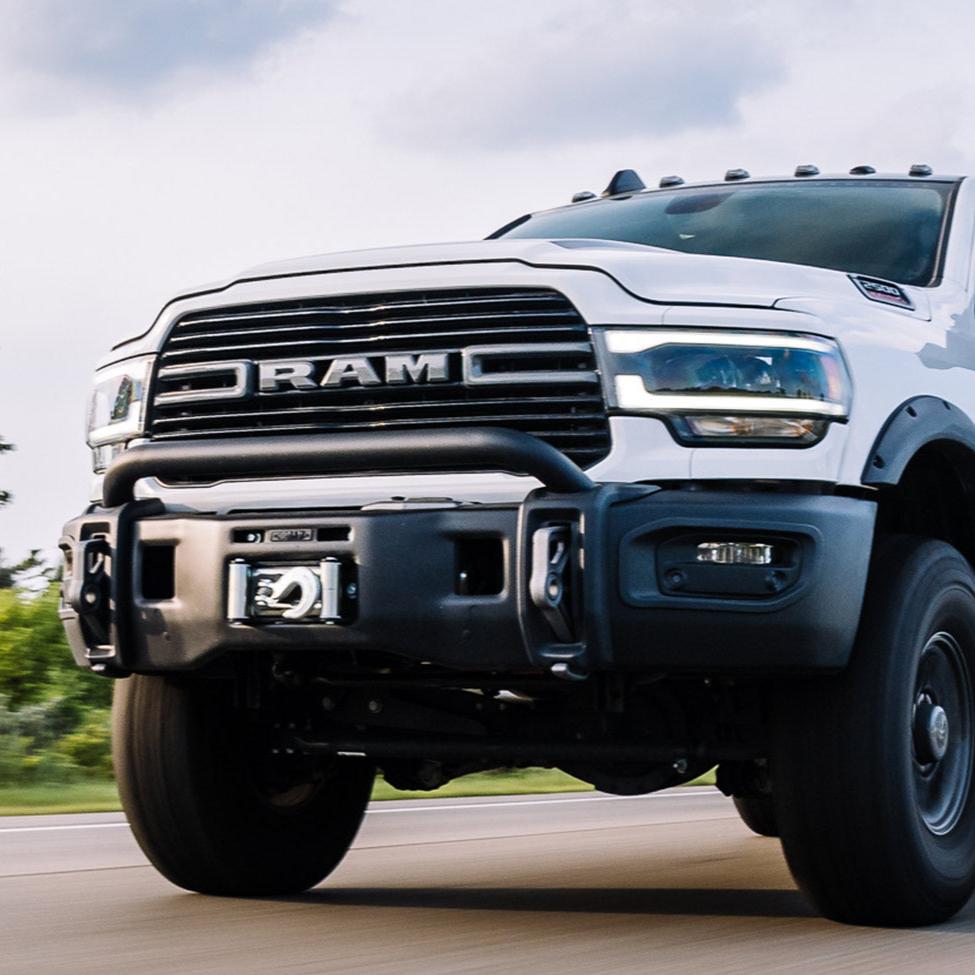 Ram Front Bumper - Low Tube Kit