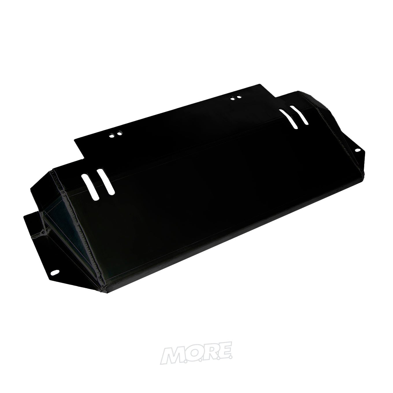Rear Transfer Case Skid Plate (Aluminum) for Toyota 4Runner Gen 5 (2010+)