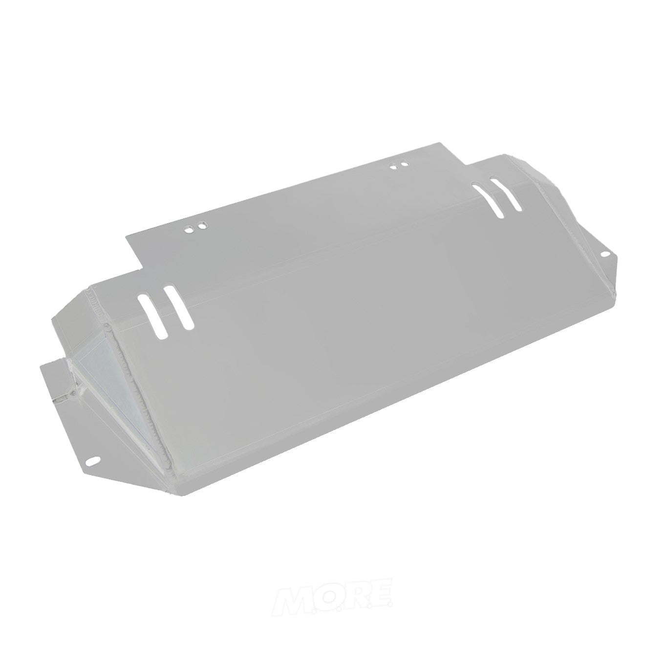 Rear Transfer Case Skid Plate (Aluminum) for Toyota 4Runner Gen 5 (2010+)