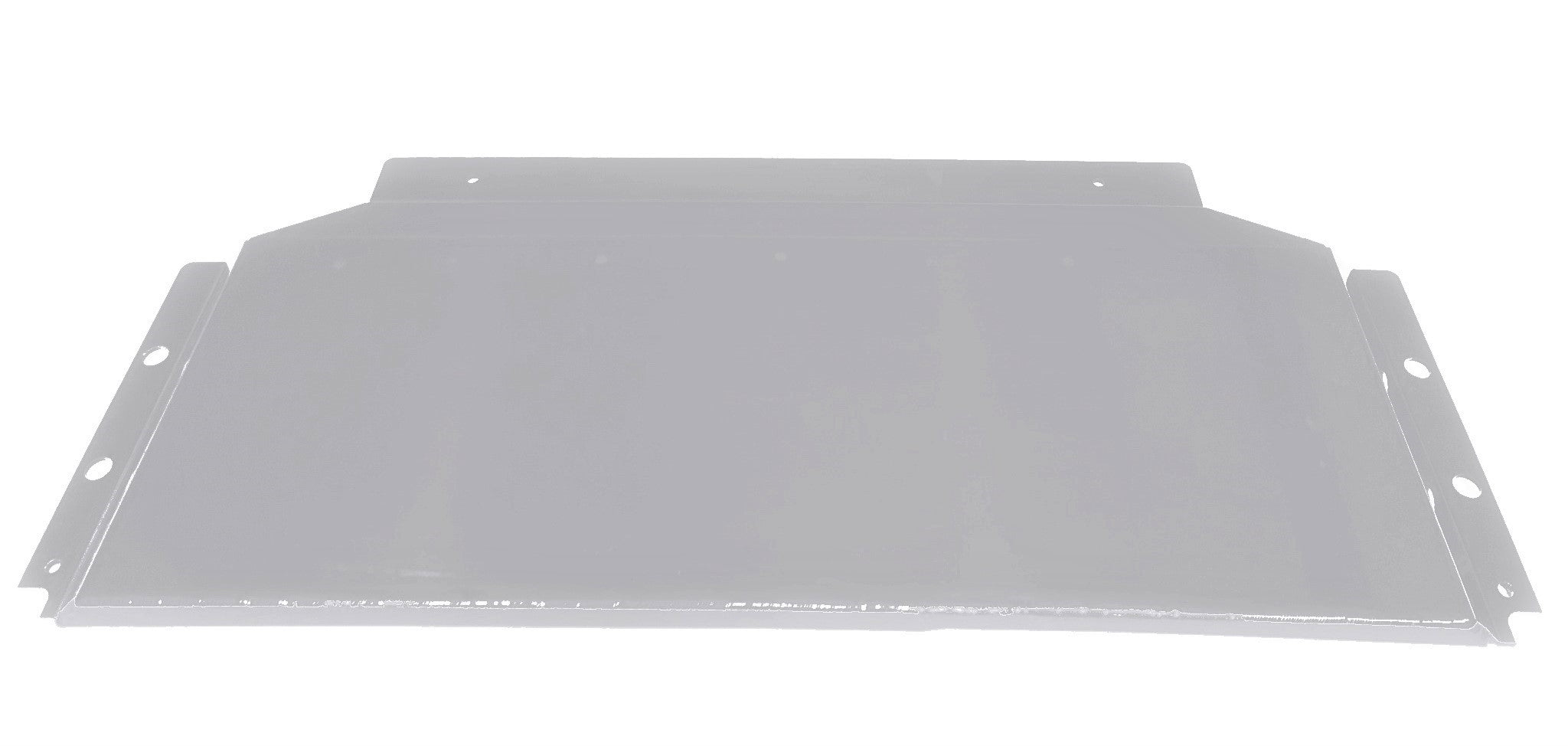 Rear Transfer Case Skid Plate (Aluminum) for Toyota Sequoia Gen 2 (2008+)