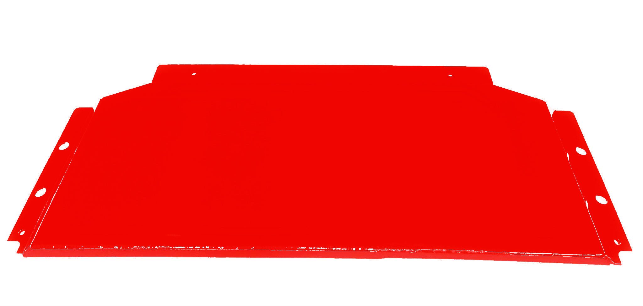 Rear Transfer Case Skid Plate (Aluminum) for Toyota Sequoia Gen 2 (2008+)
