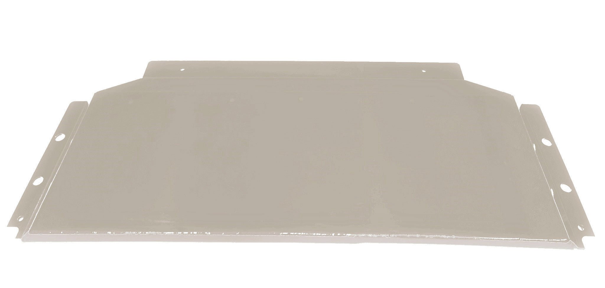 Rear Transfer Case Skid Plate (Aluminum) for Toyota Sequoia Gen 2 (2008+)