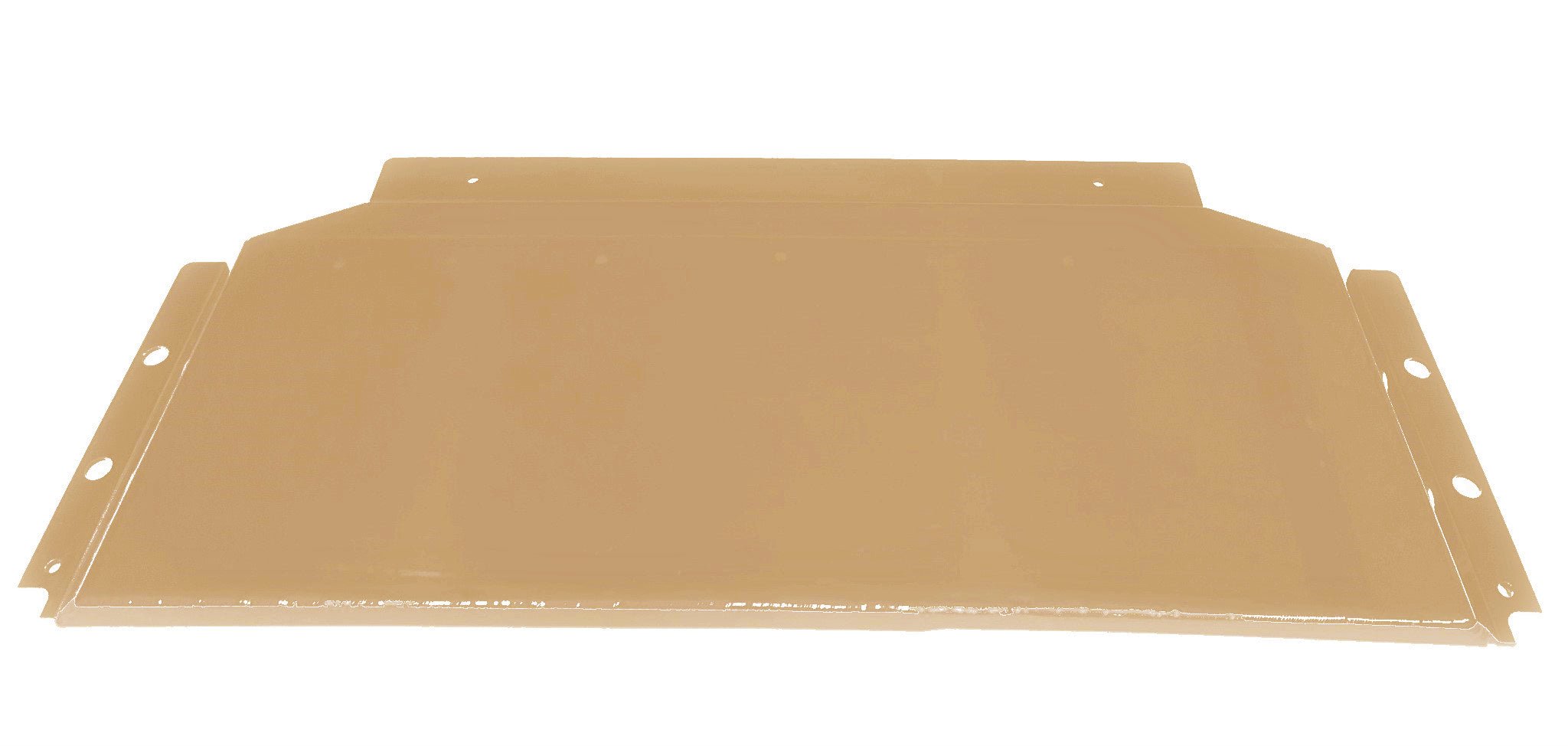 Rear Transfer Case Skid Plate (Aluminum) for Toyota Sequoia Gen 2 (2008+)