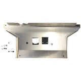 Rear Transfer Case Skid Plate (Aluminum) for Toyota Tacoma Gen 2 (2005-15)