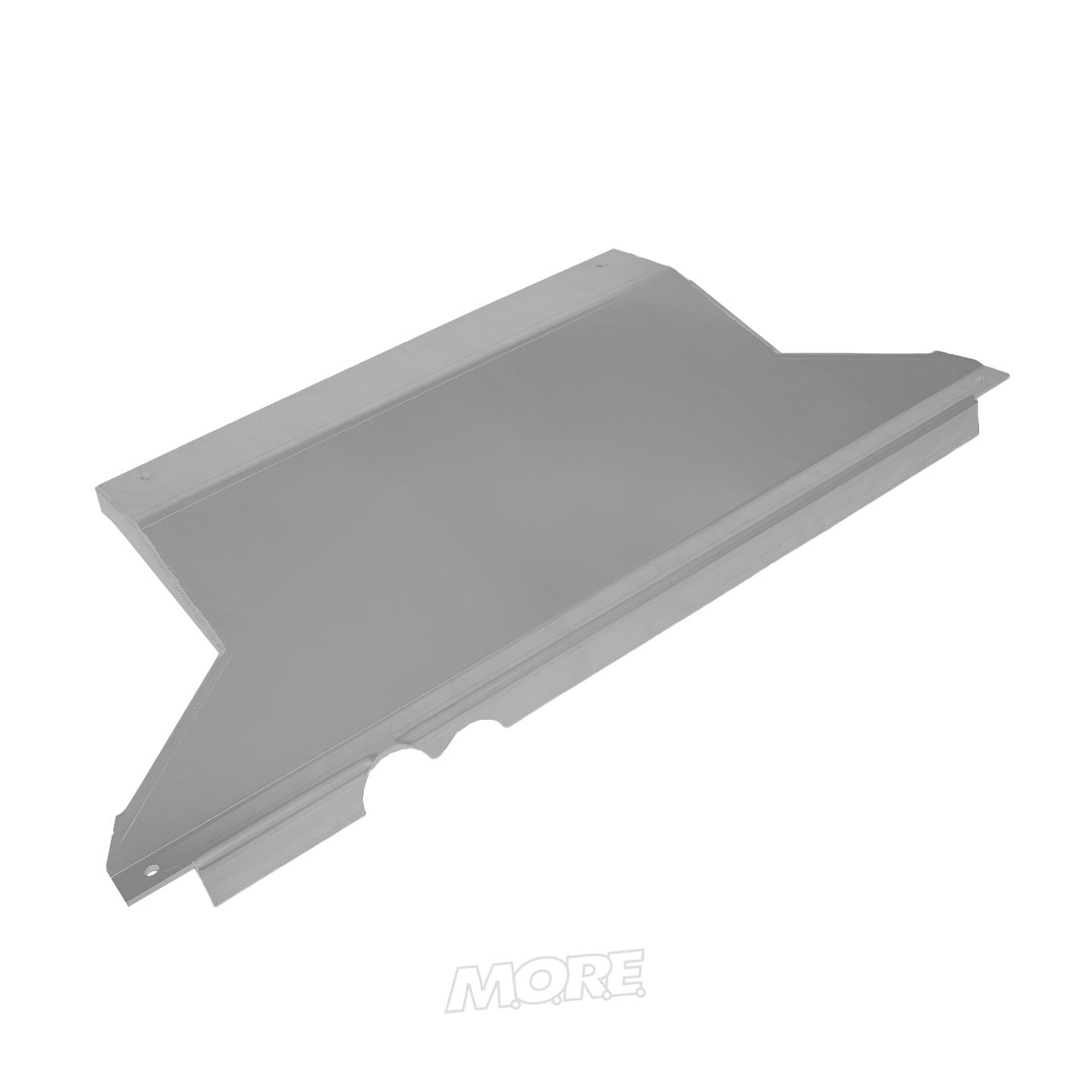 Rear Transfer Case Skid Plate (Aluminum) for Toyota Tacoma Gen 2 (2005-15)