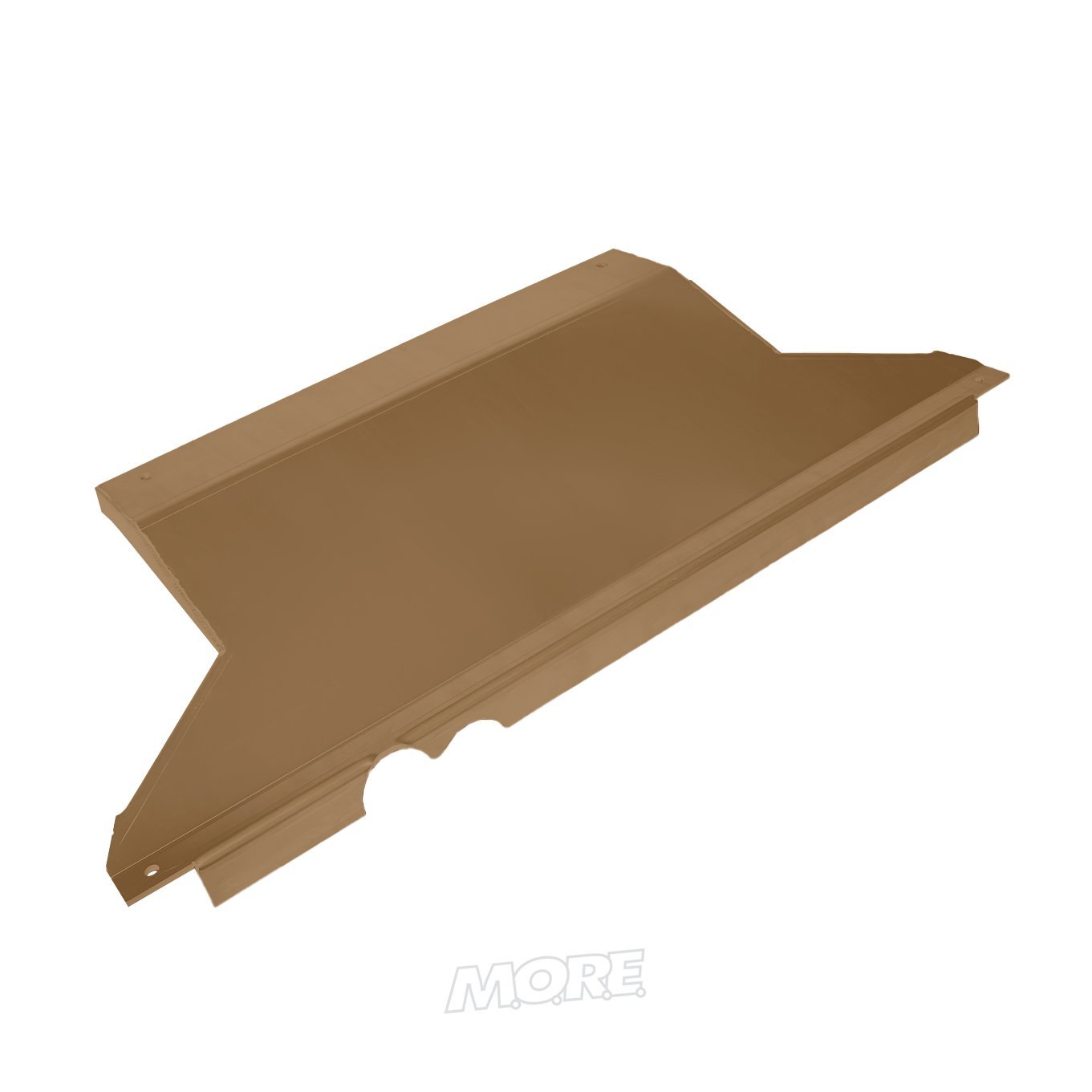 Rear Transfer Case Skid Plate (Aluminum) for Toyota Tacoma Gen 2 (2005-15)