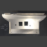 Rear Transfer Case Skid Plate (Aluminum) for Toyota Tacoma Gen 3 (2016-21)