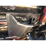 Rear Transfer Case Skid Plate (Aluminum) for Toyota Tacoma Gen 3 (2016-21)