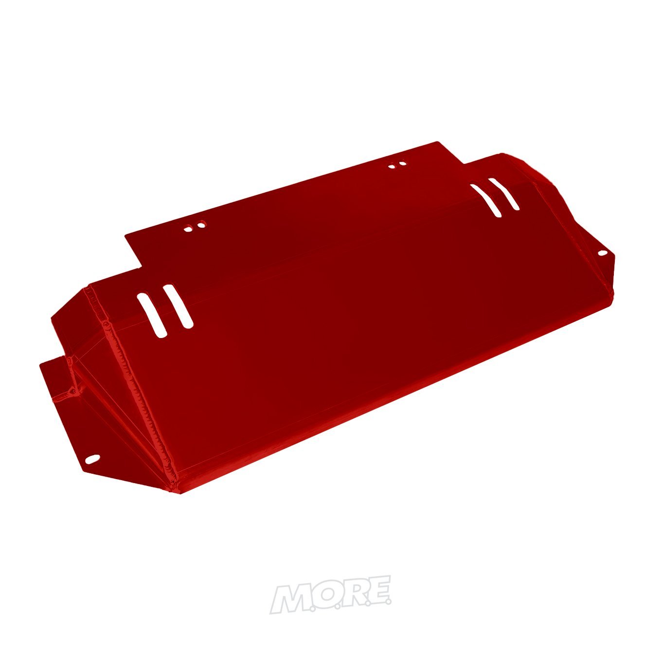 Rear Transfer Case Skid Plate KDSS (Aluminum) for Toyota 4Runner Gen 5 (2010+)