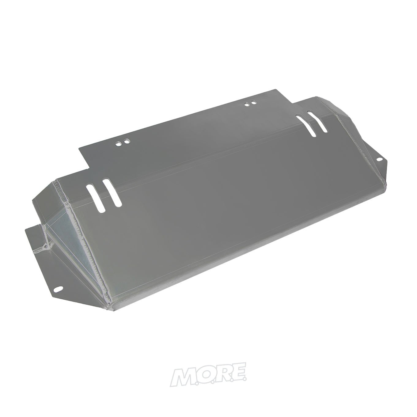 Rear Transfer Case Skid Plate (Steel) for Toyota 4Runner Gen 5 (2010+)