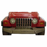 "Rock Proof" Front Bumper: Straight for Jeep Wrangler TJ (1997-06) / Wrangler Unlimited LJ (2004-06)
