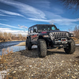 "Rock Proof" Front Bumper with Tube Work for Jeep Wrangler JL (2018+)