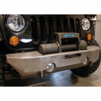 M.O.R.E. Jeep JK Front Bumper Rock Proof (2007–2018)