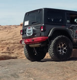 "Rock Proof" Rear Bumper with Clevis Mounts for Jeep Wrangler JL (2018+)