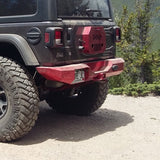 "Rock Proof" Rear Bumper with Clevis Mounts for Jeep Wrangler JL (2018+)