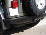 "Rock Proof" Rear Bumper with Clevis Mounts for Jeep Wrangler YJ (1987-95)