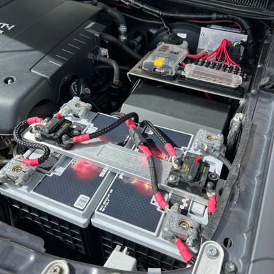 Tacoma SR5/Sport Side-By-Side Dual Battery Kit (2005 - Current)