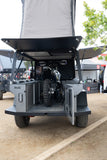 Rustic Mountain Overland Anzac GFC Moto Hauler - Driver Side Utility Module Package