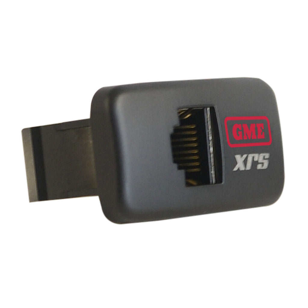 RJ45 Pass-Through Adaptor - Type 10 (Red)