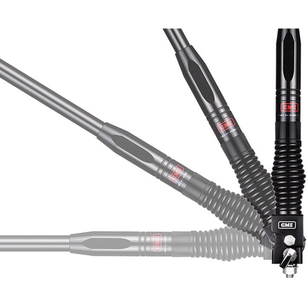 Fold-Down Antenna Mounting Bracket