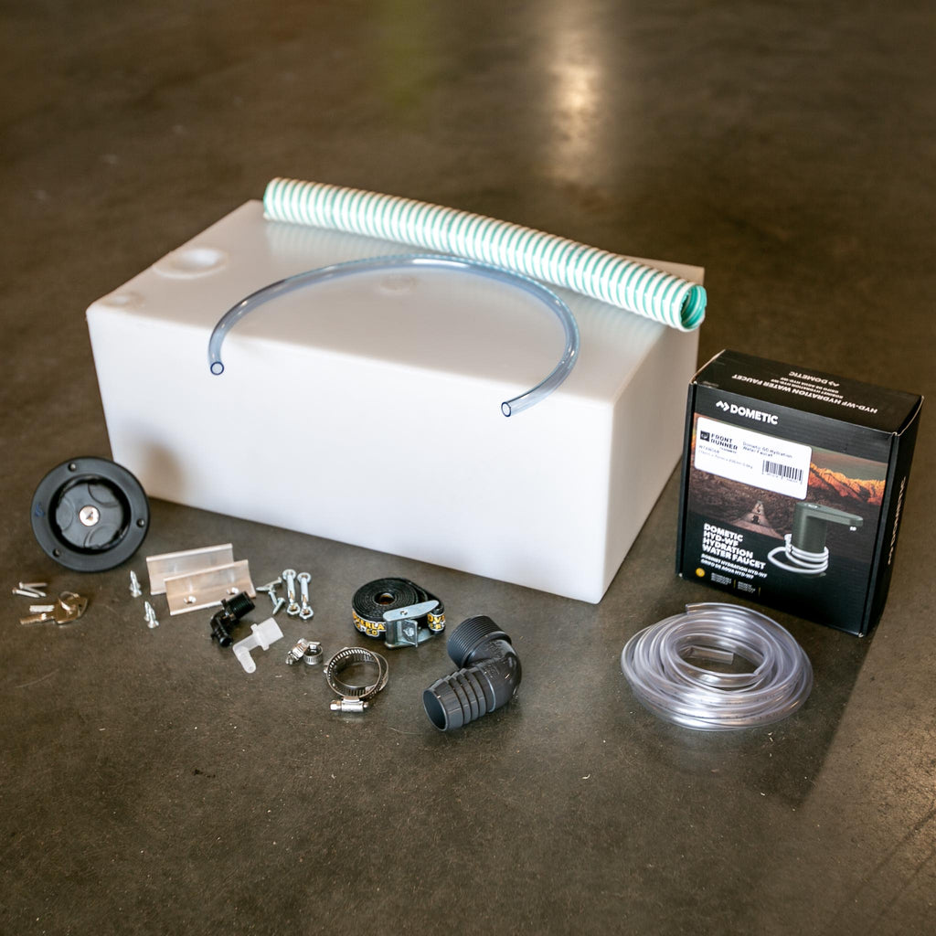 Scout Campers Kitchenette Water Tank Kit – Juniper Overland