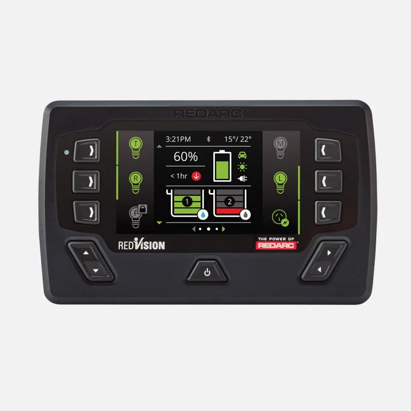 Manager30 Battery Management System + Redvision Screen