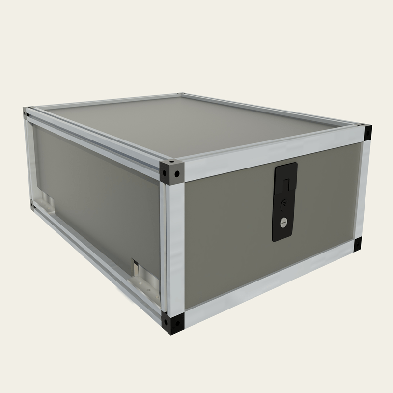 Single Drawer Module - 19 3/16" Wide x 40" Depth