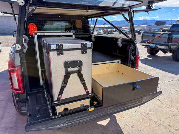 Socal Raptor Build SoCal Ultimate Chef and Storage Package for Ford F150 Raptor 2015-2020 ...