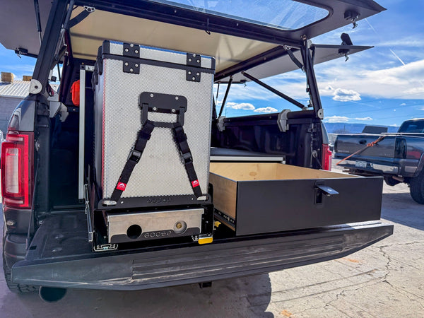 Socal Raptor Build SoCal Ultimate Chef and Storage Package for Ford F150 Raptor 2015-2020 ...