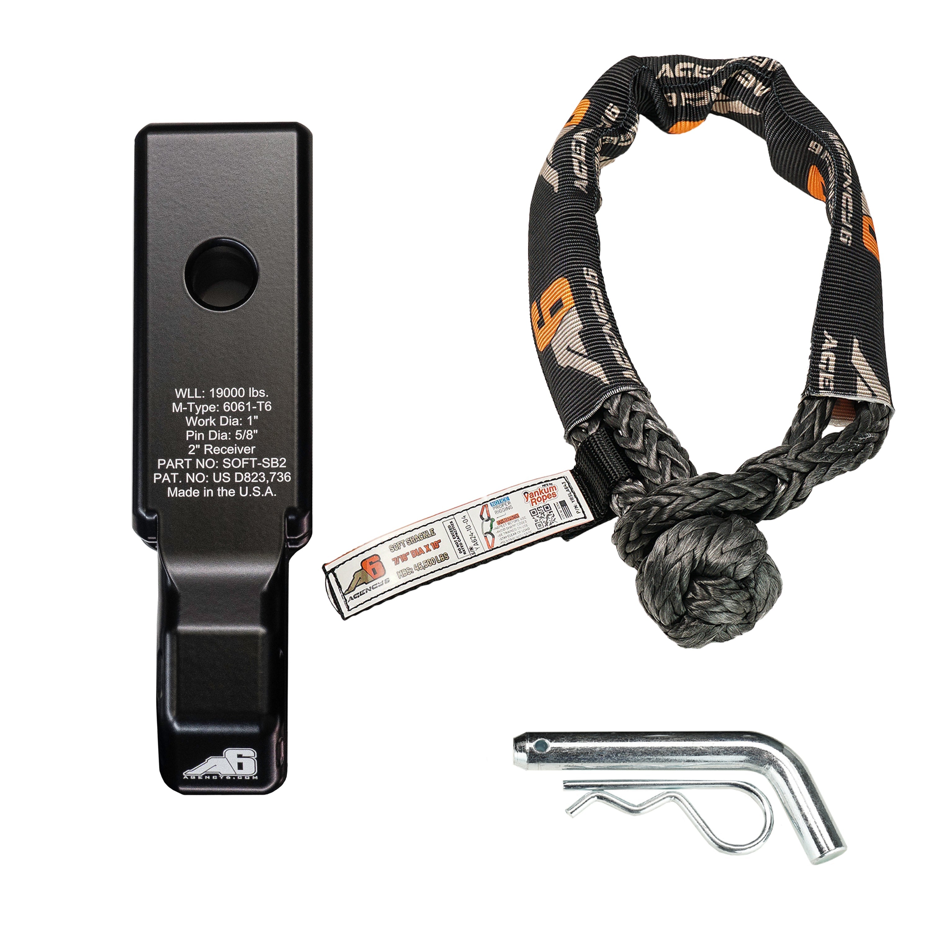 Soft Shackle Block 2