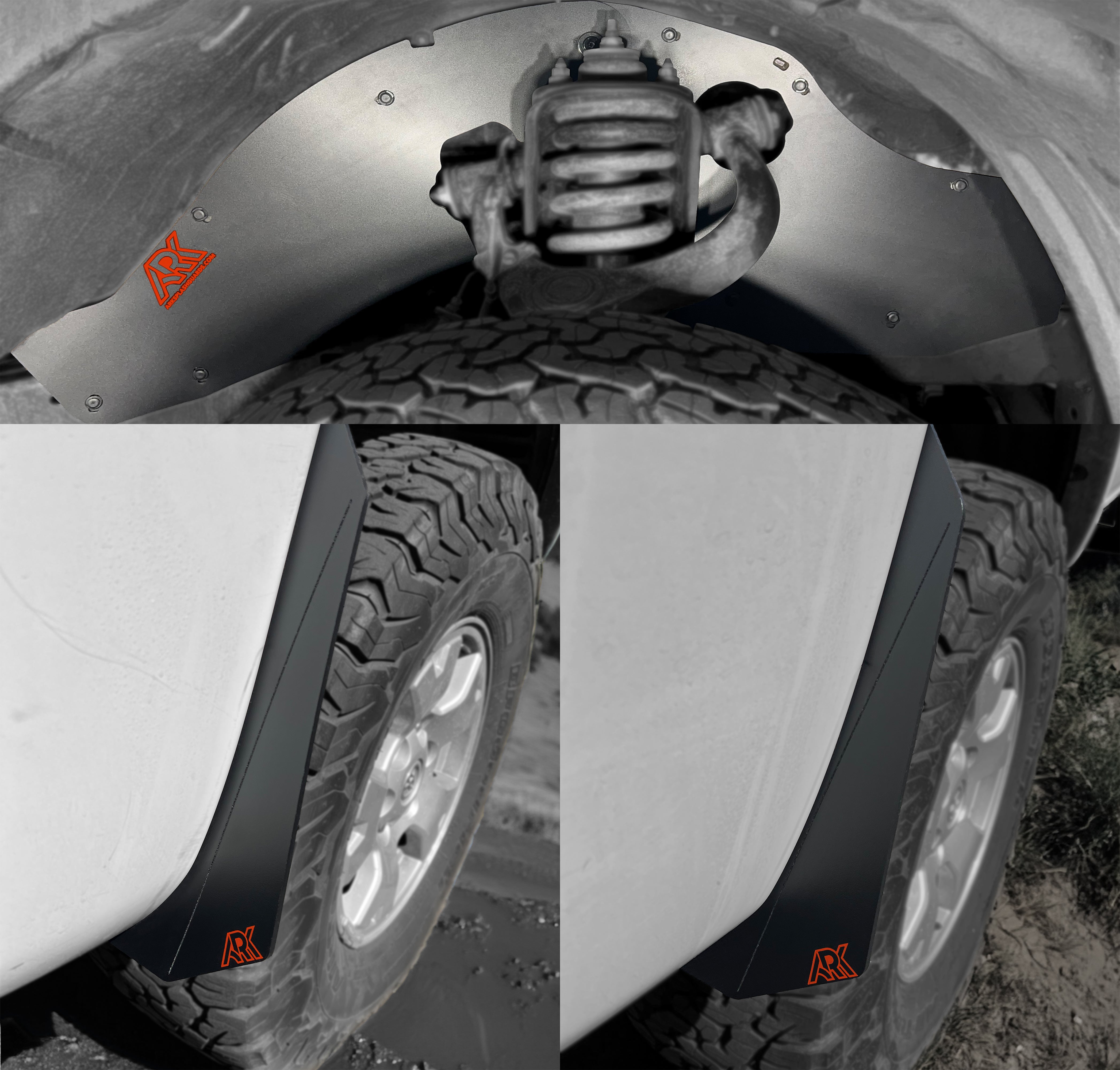 2005-2015 Toyota Tacoma TriXpoly Bundle and Save