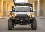 Toyota 4Runner 5th Gen (2014-2023) Hi-Lite Overland Front Bumper [PreRunner Bull Bar]