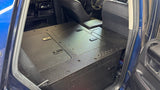 Toyota - 4Runner - 2010-2024 - 5th Gen - Standard - Explore Series - Seat Delete Plate System - Second Row - V2 - 10" Module Based