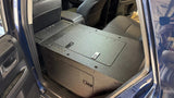 Toyota - 4Runner - 2010-2024 - 5th Gen - Standard - Explore Series - Seat Delete Plate System - Second Row - V2 - 10" Module Based
