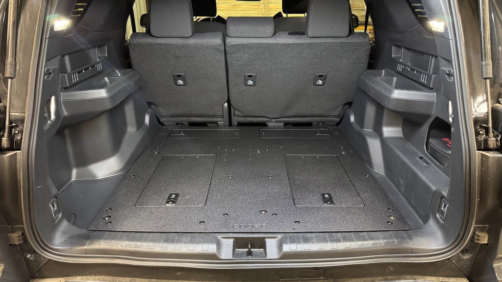 Toyota - 4Runner - 2025-Present - 6th Gen - Non Hybrid - Explore Series - Rear Plate System