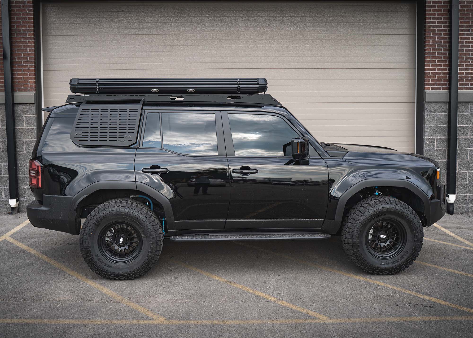 Toyota Land Cruiser Roof Rack - 250 Series (2024+) DRIFTR