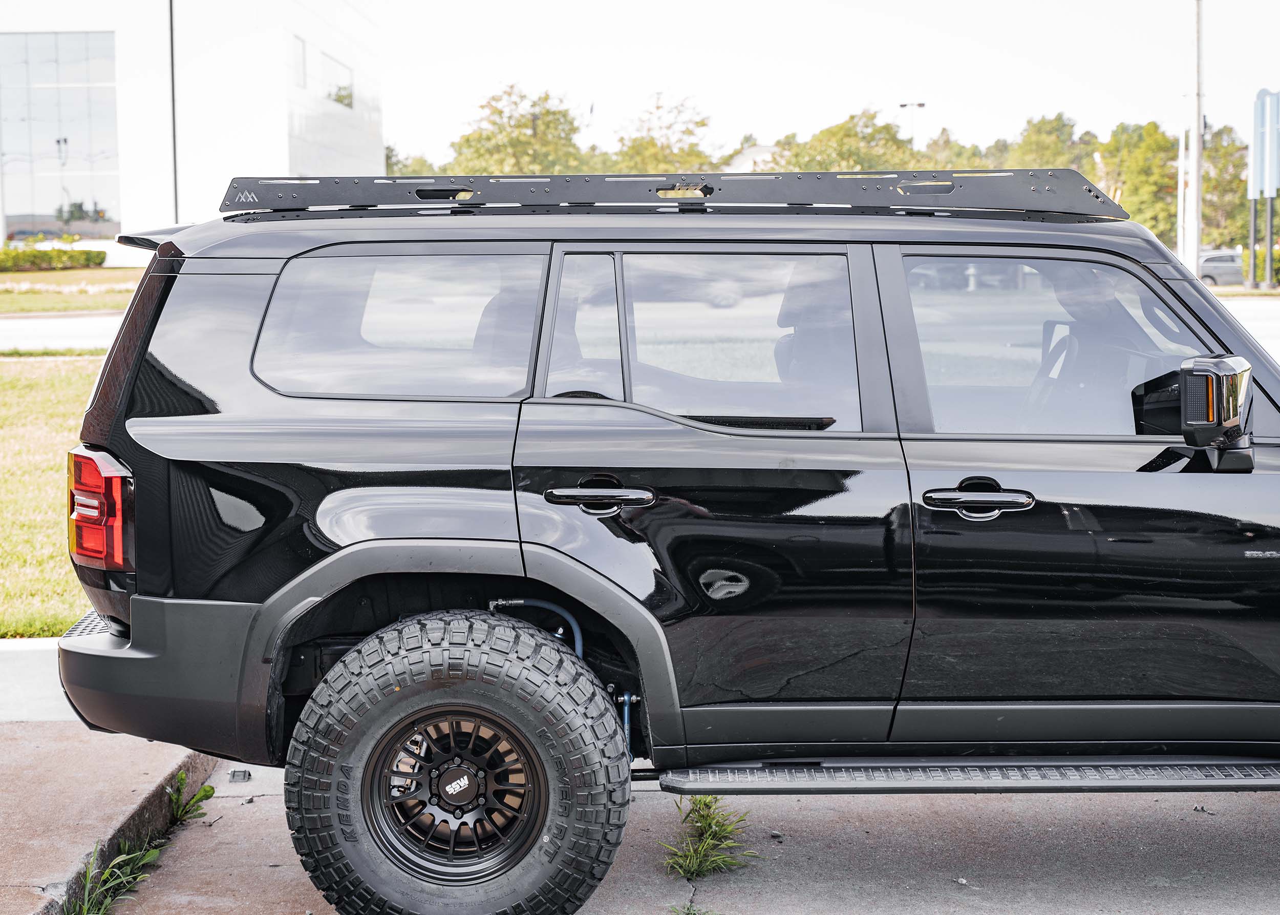 Toyota Land Cruiser Roof Rack - 250 Series (2024+) DRIFTR