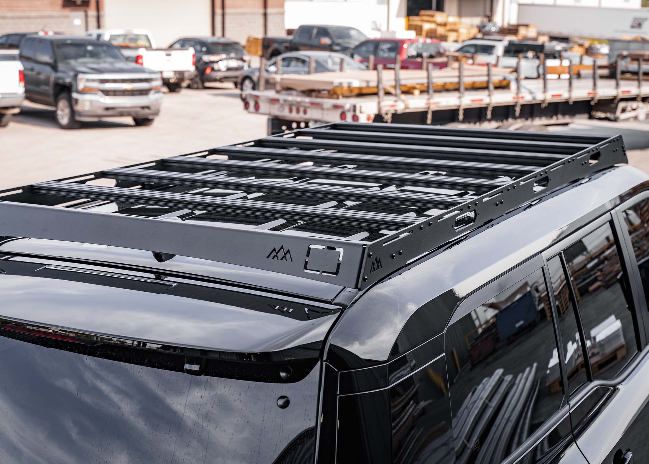 Toyota Land Cruiser Roof Rack - 250 Series (2024+) DRIFTR