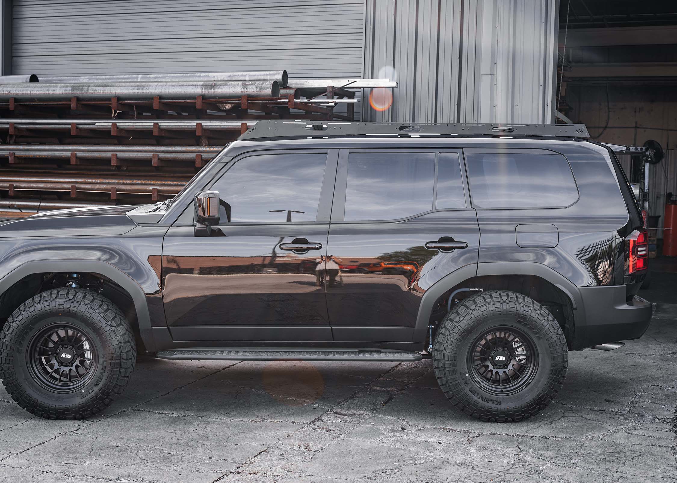 Toyota Land Cruiser Roof Rack - 250 Series (2024+) DRIFTR