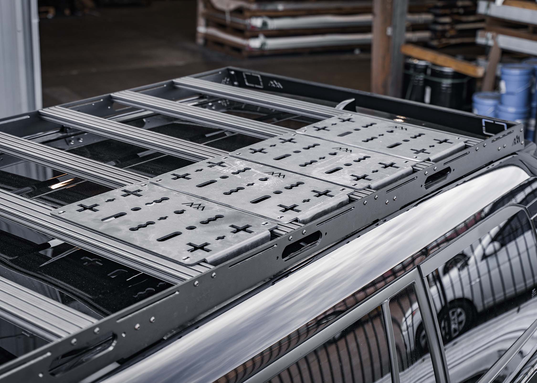 Toyota Land Cruiser Roof Rack - 250 Series (2024+) DRIFTR