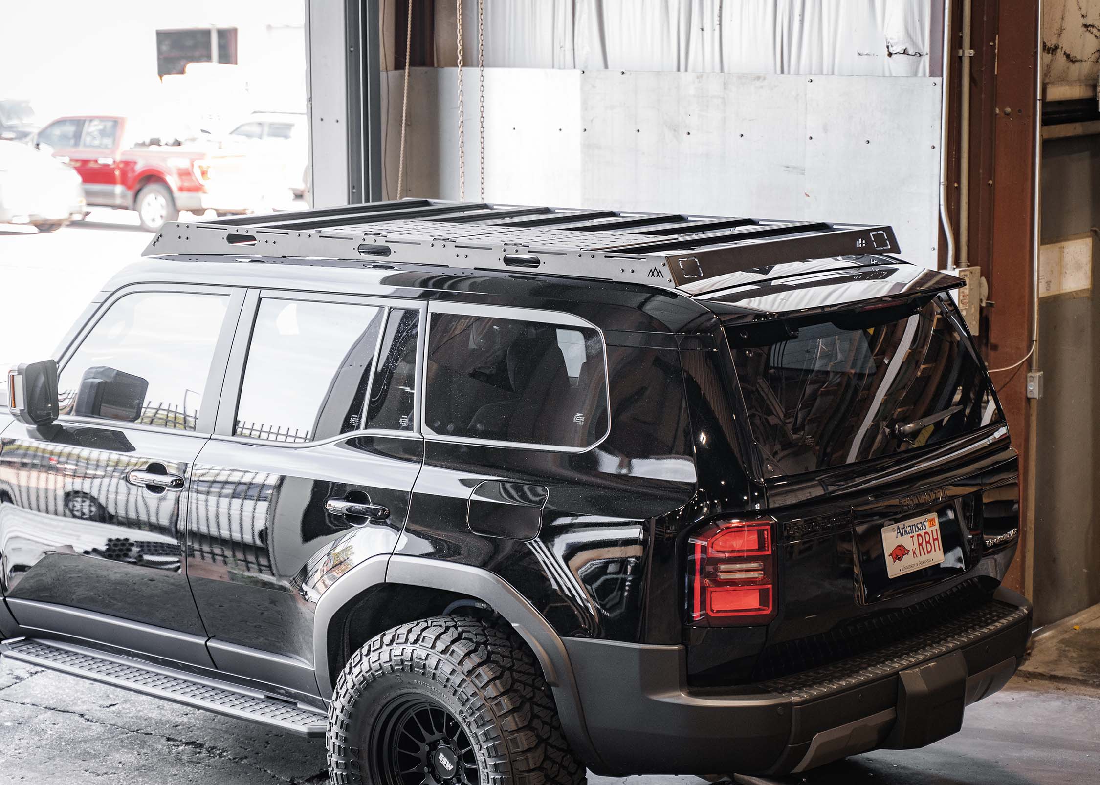 Toyota Land Cruiser Roof Rack - 250 Series (2024+) DRIFTR