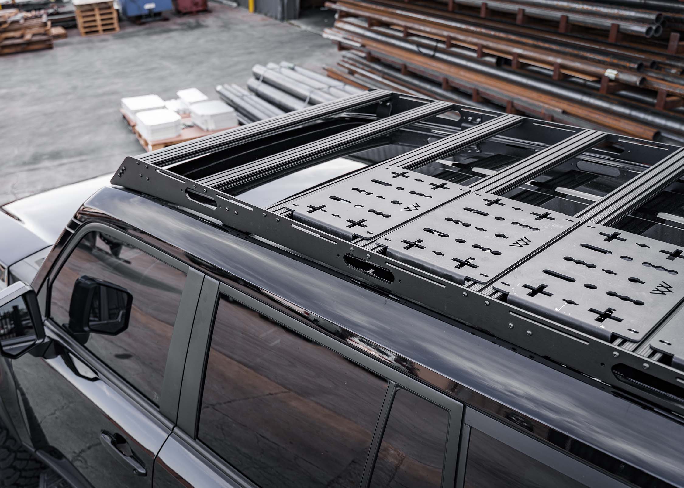 Toyota Land Cruiser Roof Rack - 250 Series (2024+) DRIFTR