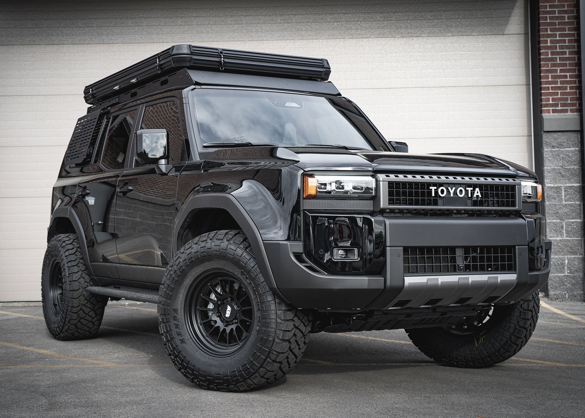 Toyota Land Cruiser Roof Rack - 250 Series (2024+) DRIFTR